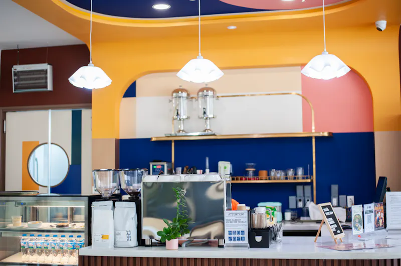 Guzman y Gomez Restaurant Interior