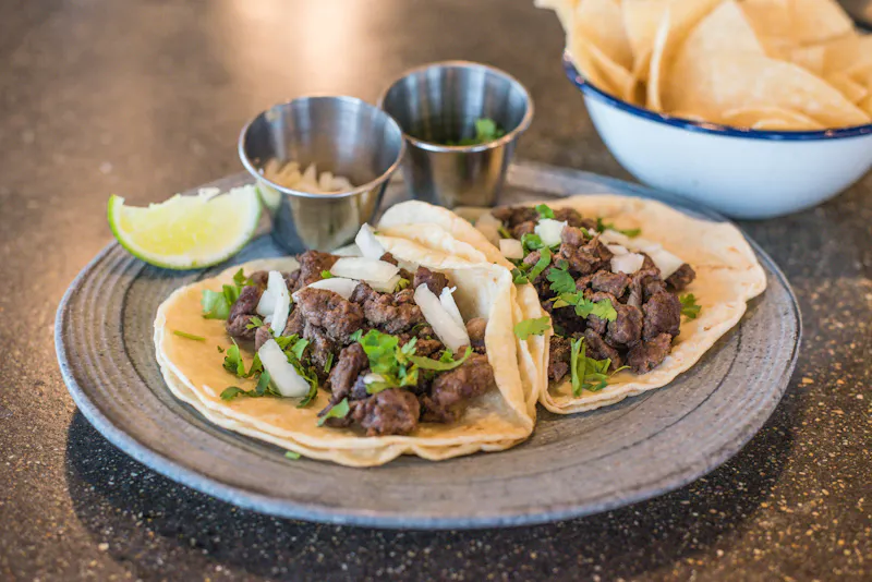 Beef Barbacoa Tacos